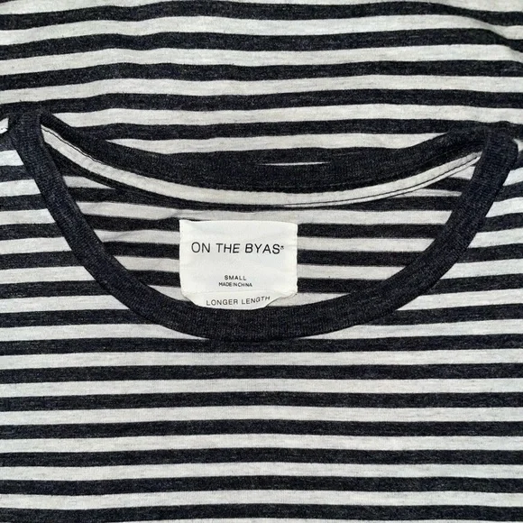 BUNDLE 6 Basic Striped Tees (S/M) Pacsun/On the Byas - Picture 5 of 13